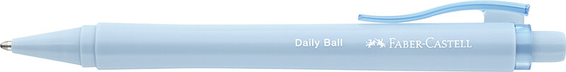 Kulspetspenna Faber-Castell Daily Ball XB sky blue (10F)