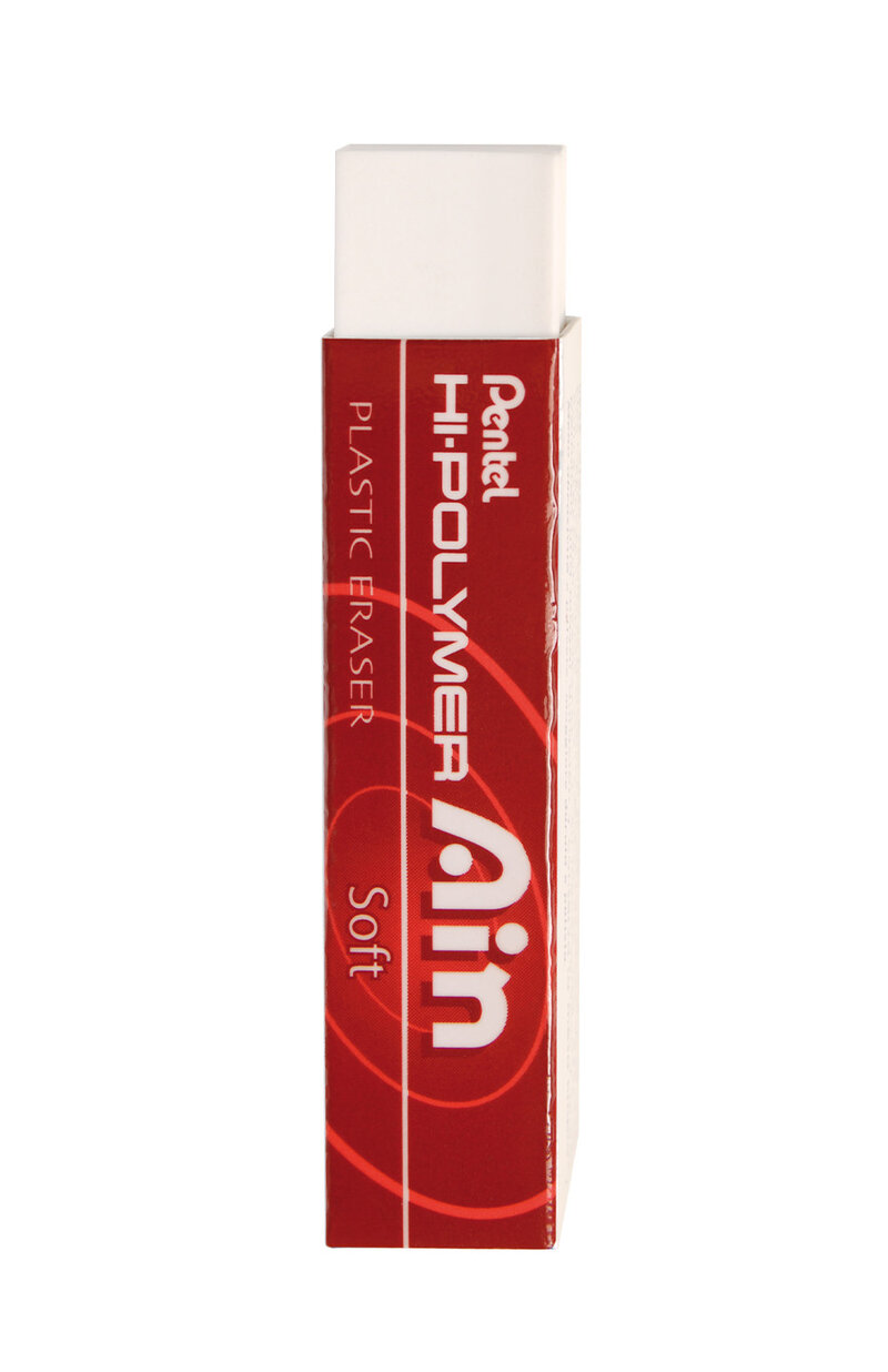 Radergummi PENTEL Ain soft