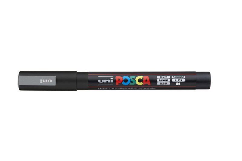 Posca PC-3M 0,9-1,3mm Silver