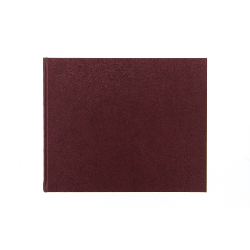 Origin Quarto Guestbook Brown