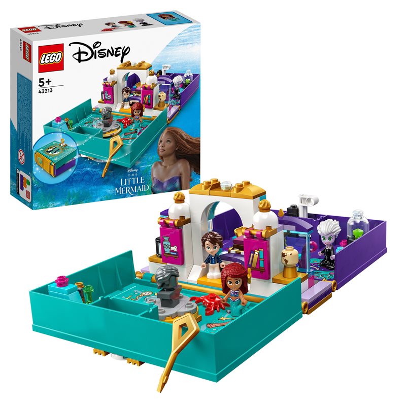 LEGO® Den Lilla Sjöjungfrun (43213)