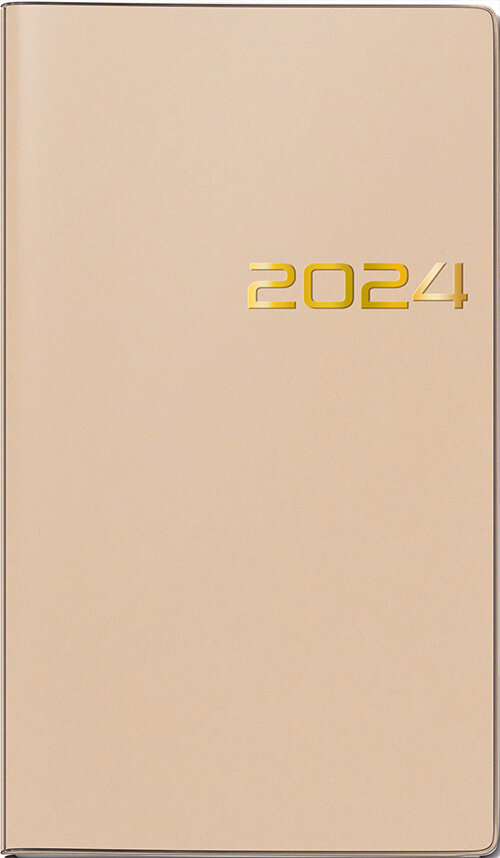 Kalender 2024 Classic Beige FSC