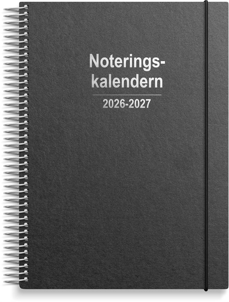 Noteringskalendern för lärare 26/27