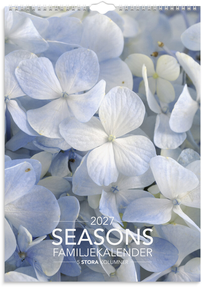 Familjekalender 2027 Seasons