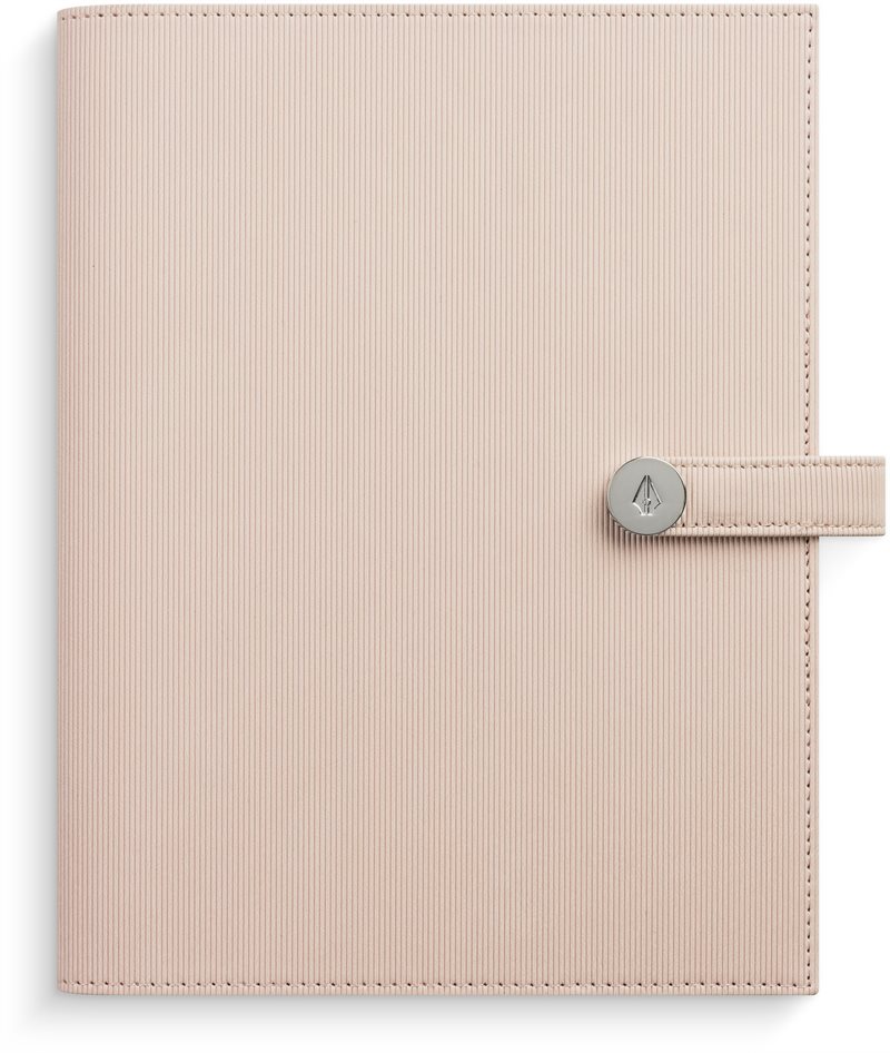 Kalender 2025 Senator A5 beige konstläder Amelia