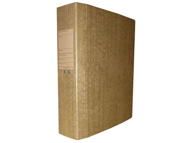 Arkivpärm A4 60mm Brun 700gr