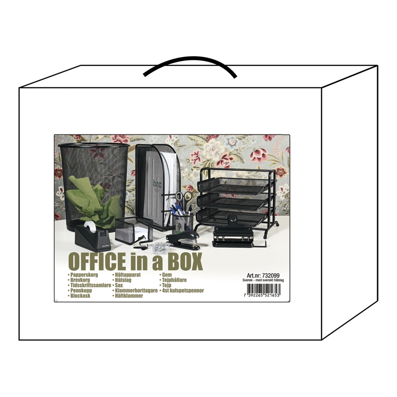 OFFICE in a BOX, Svensk