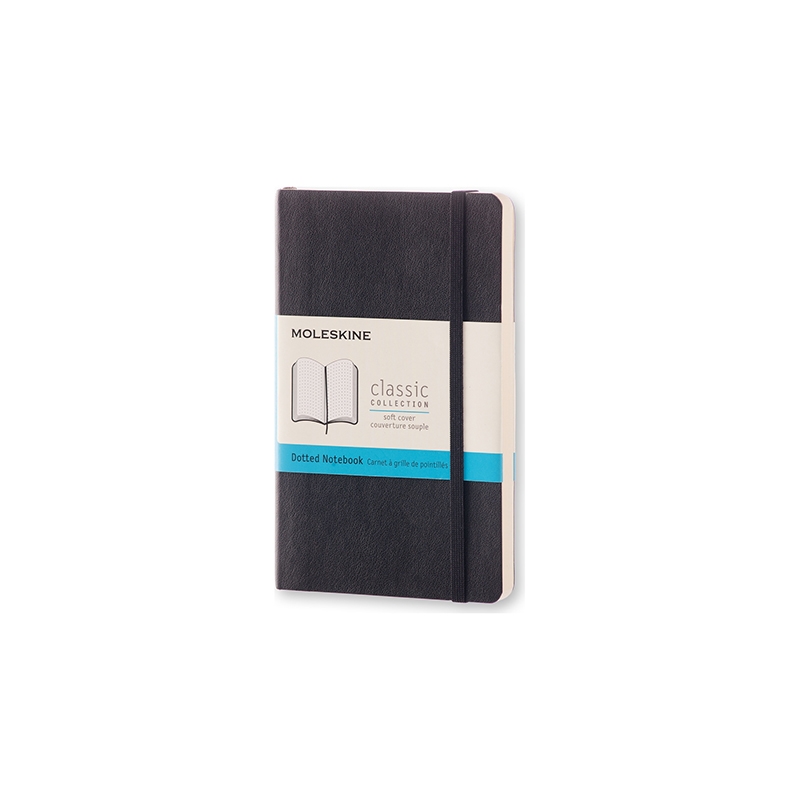 Classic soft D, Pkt, Black