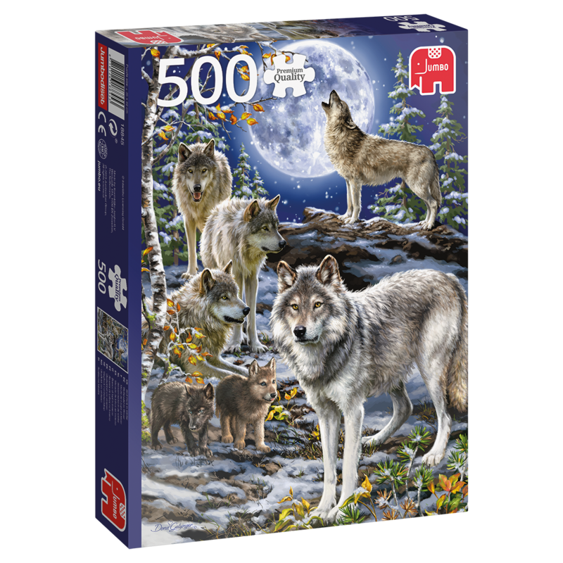 Wolf Pack in Winter