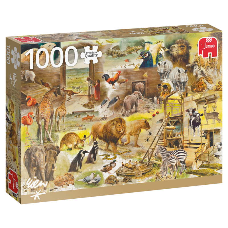 Building Noahs Ark