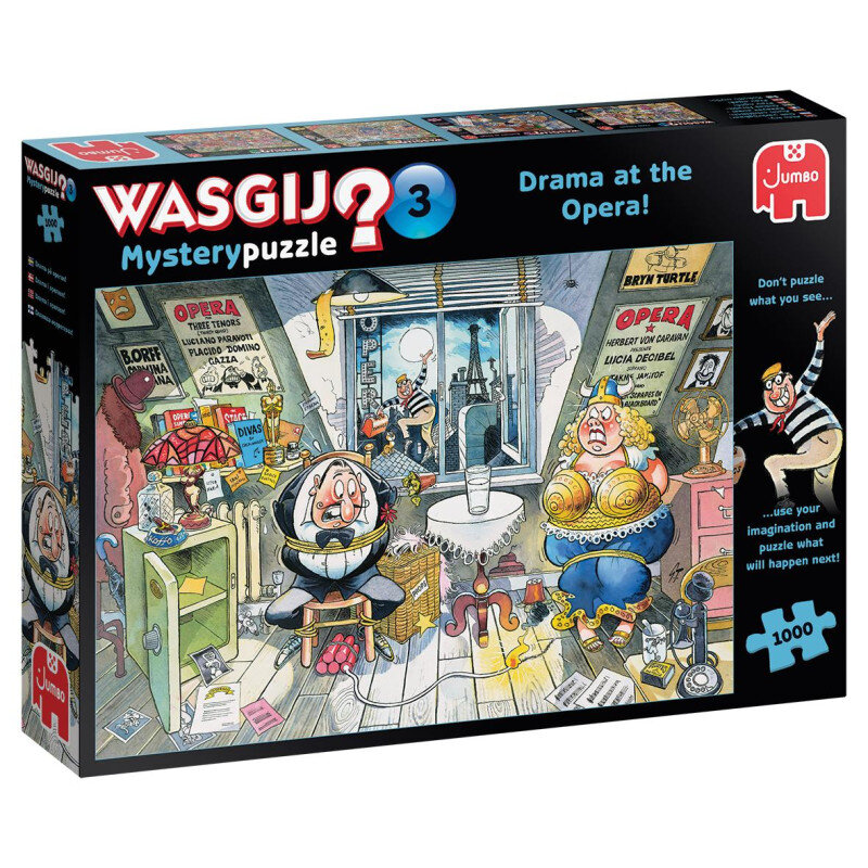 Pussel Wasgij Mystery 3 1000 bitar