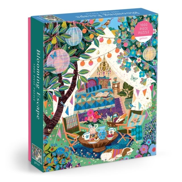 Victoria Ball Blooming Escape 1000 Piece Puzzle