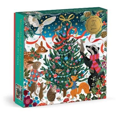 Victoria Ball Woodland Merrymakers 500 Piece Foil Puzzle