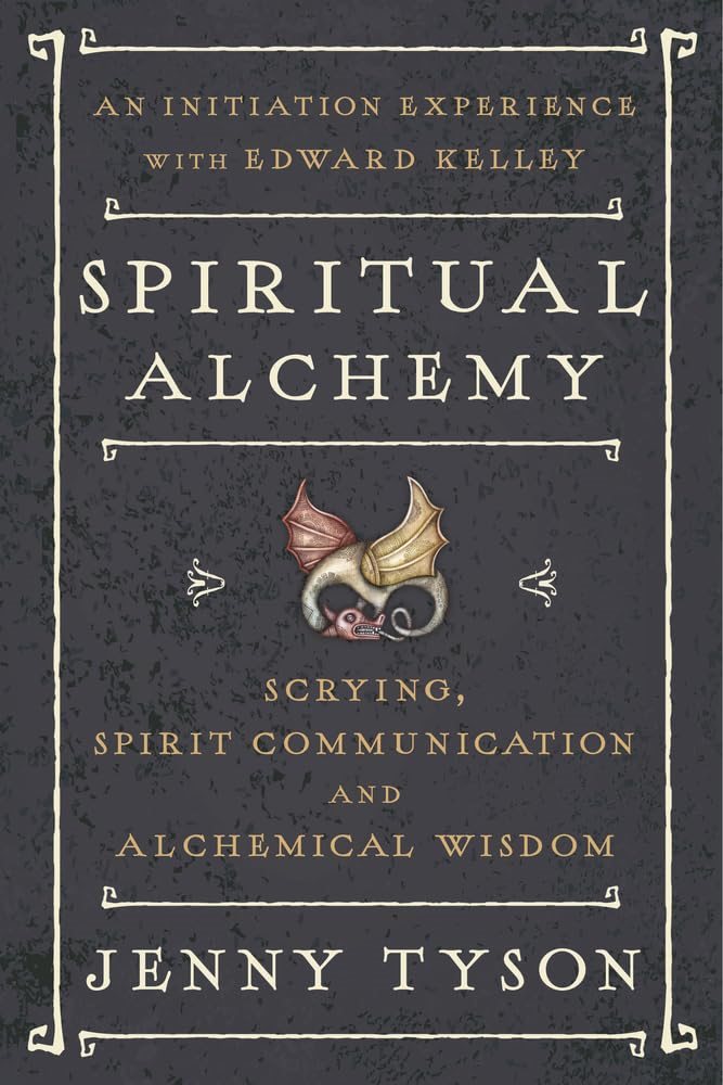 Spiritual alchemy - scrying, spirit communication, and alchemical wisdom