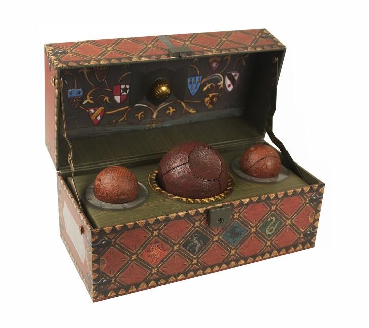 Harry potter: collectible quidditch set