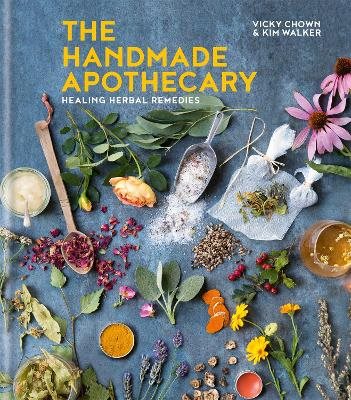 Handmade apothecary - healing herbal recipes