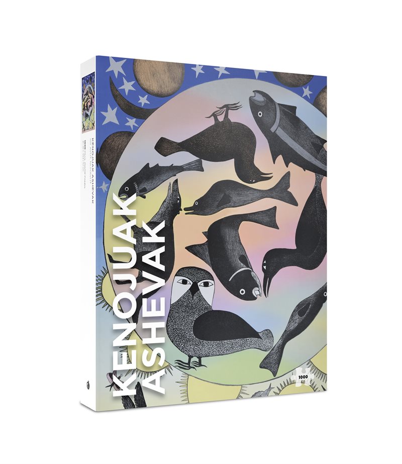 Kenojuak Ashevak: Siilavut, Nunavut 1000-Piece Jigsaw Puzzle