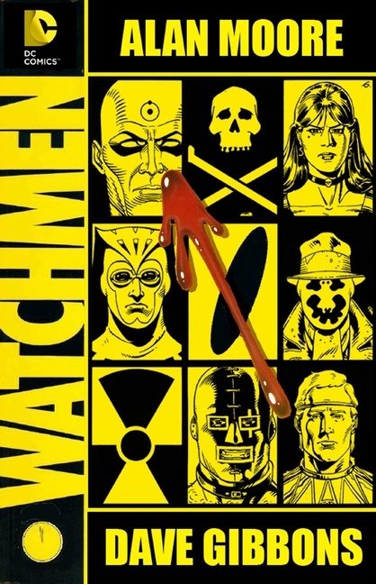 Watchmen the deluxe edition