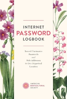 AHS Internet Password Logbook