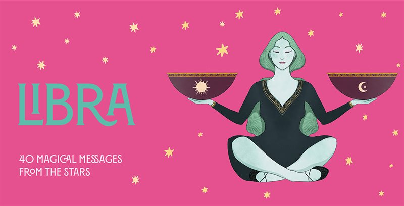 Libra Pocket Zodiac Cards: 40 Magical Messages from the Stars