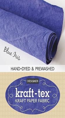 kraft-tex® Designer, Blue Iris