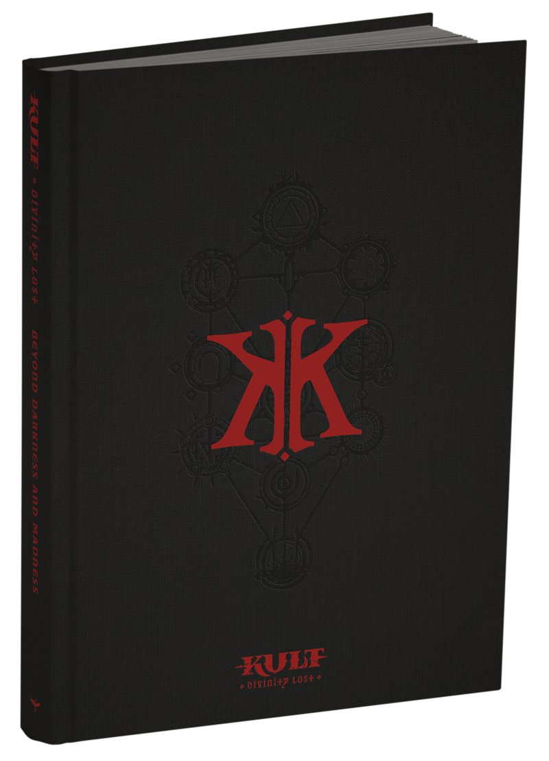 Black Edition - Beyond Darkness and Madness - Gamemaster Sourcebook