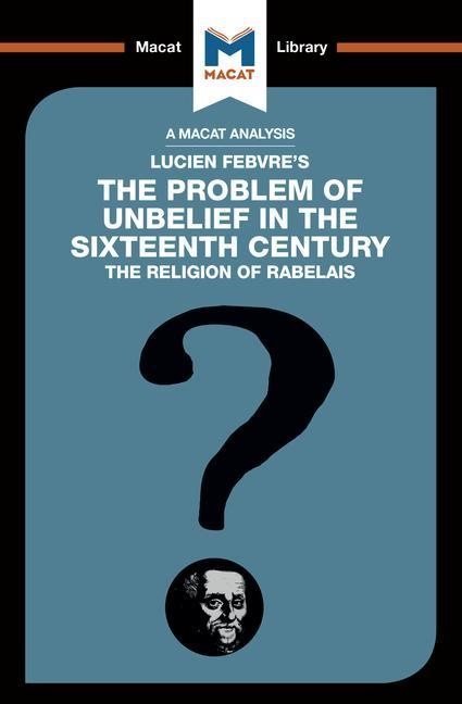 Problem of unbelief in the 16th century