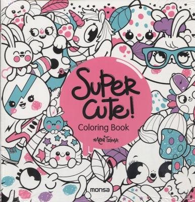 Super Cute! Coloring Book