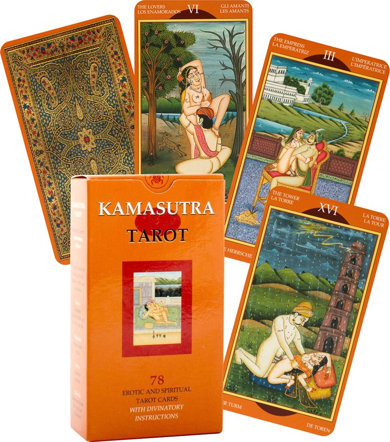 Kamasutra tarot - tarot deck