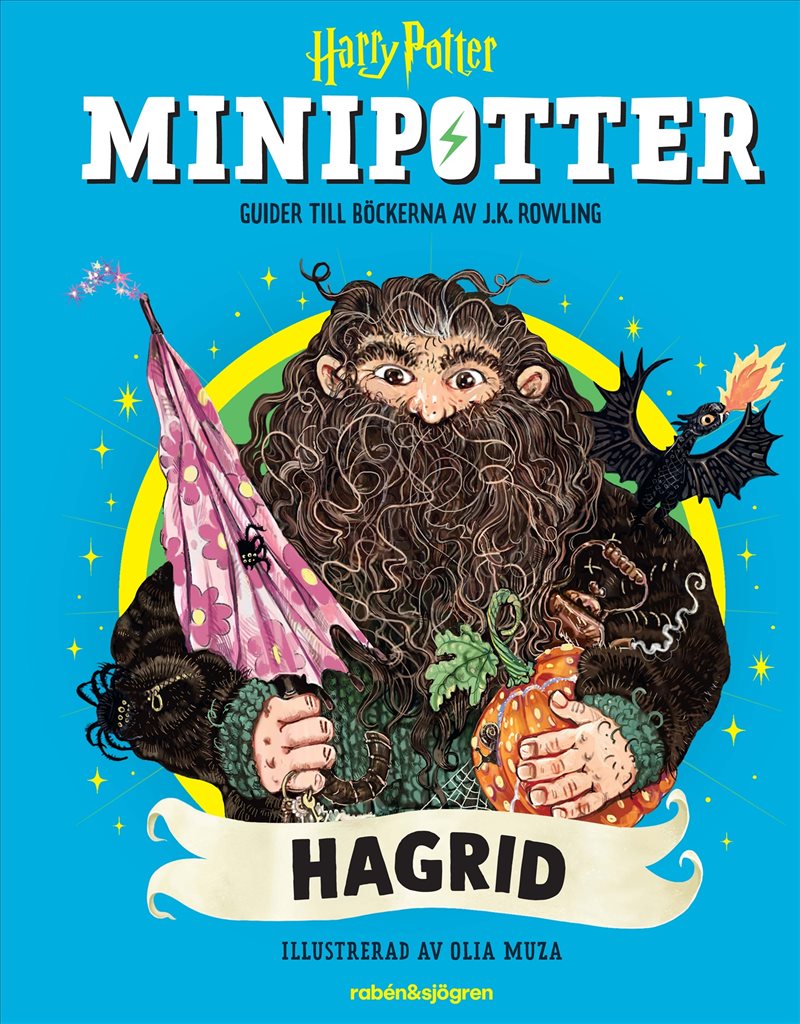 Hagrid : Guider till böckerna av J.K. Rowling