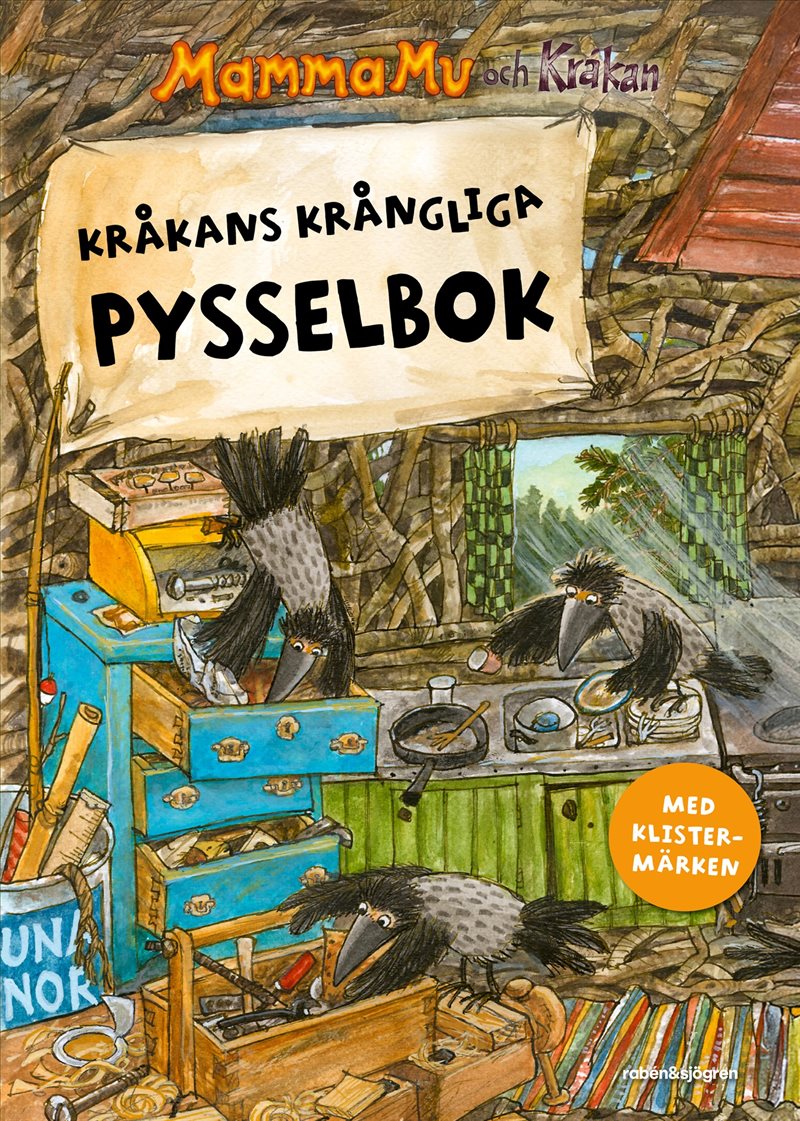 Kråkans krångliga pysselbok