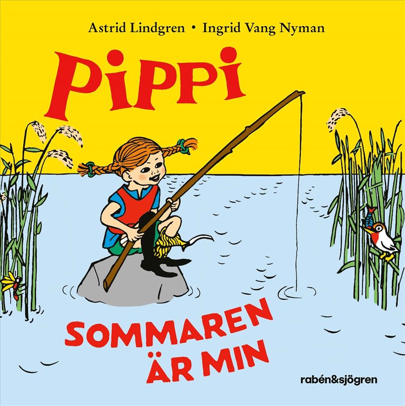 Pippi: Sommaren är min
