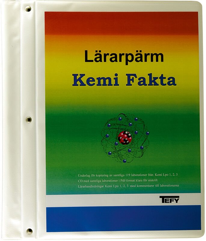 Kemi fakta Lärarpärm