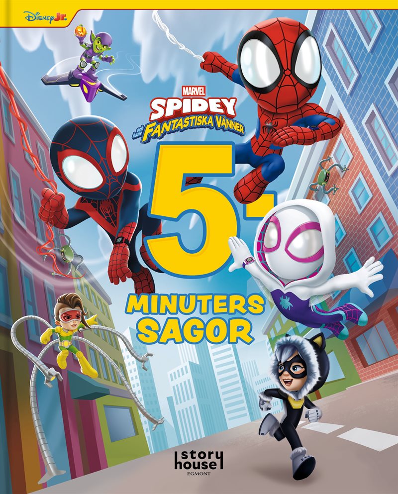 5-minuters godnattsagor Spidey