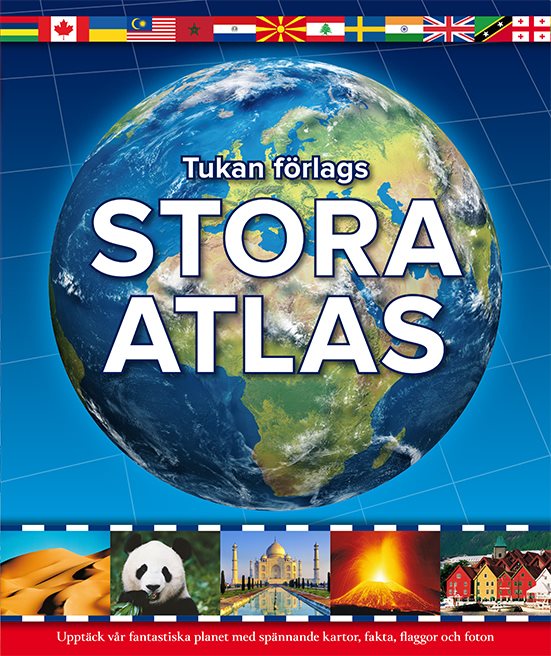 Tukan förlags stora atlas