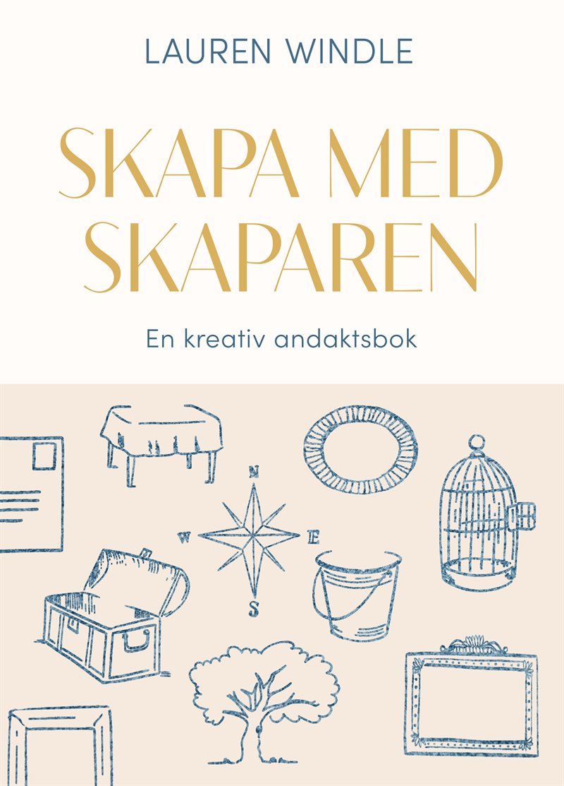 Skapa med skaparen: en kreativ andaktsbok
