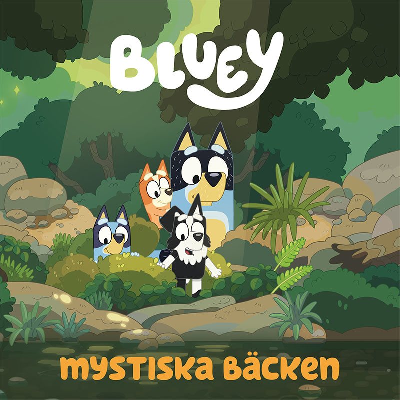 Bluey. Mystiska bäcken