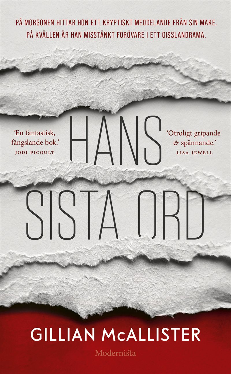 Hans sista ord
