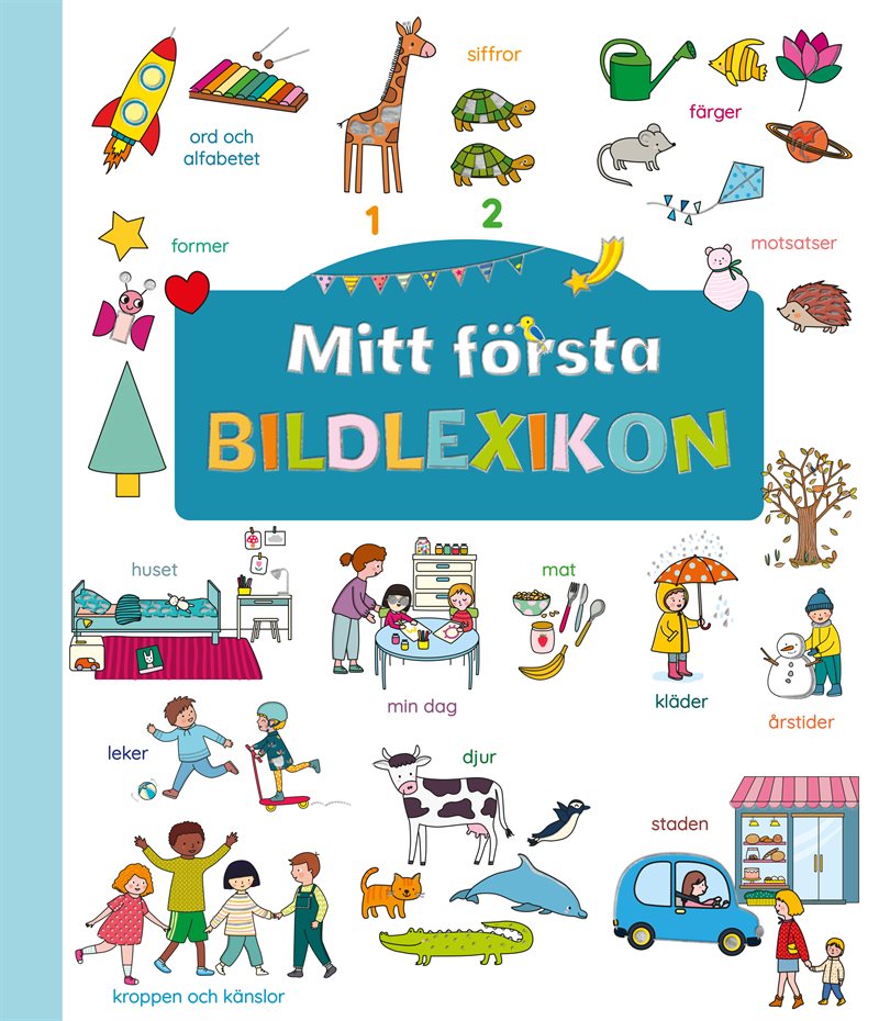 Mitt första bildlexikon