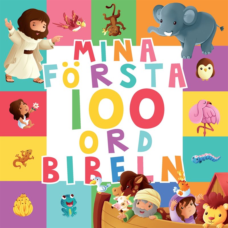 Mina första 100 ord - bibeln