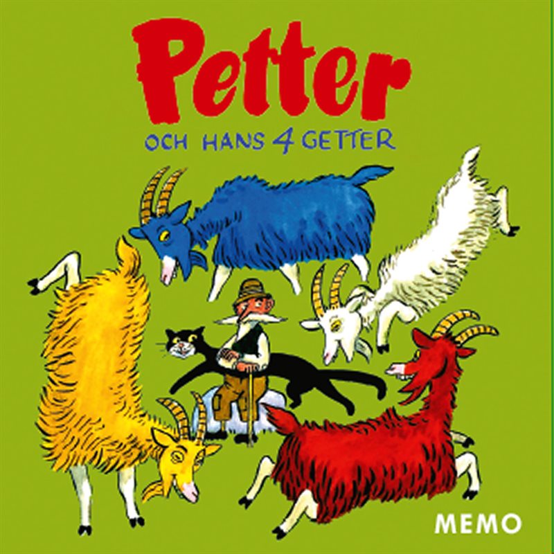 Petter och hans fyra getter - memo