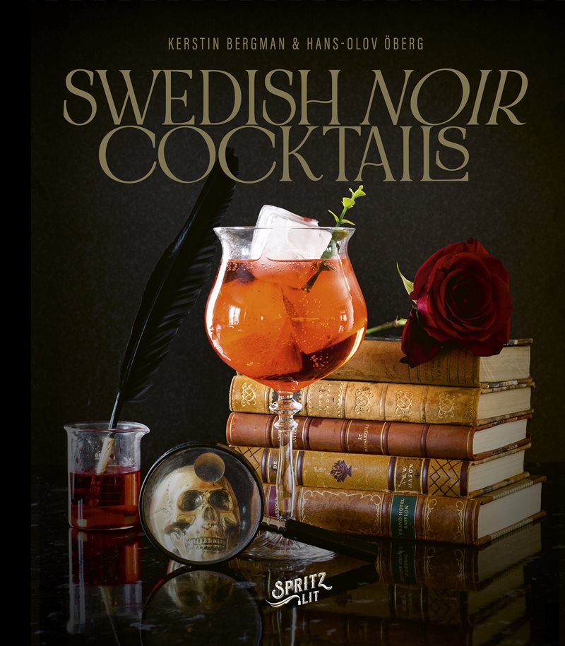 Swedish noir cocktails