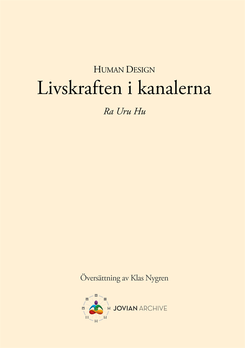 Human Design : Livskraften i kanalerna