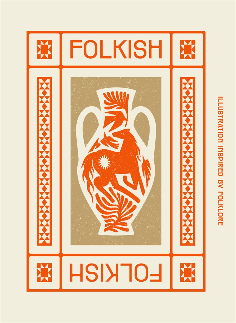 Folkish: Illustrations Inspired by Folklore