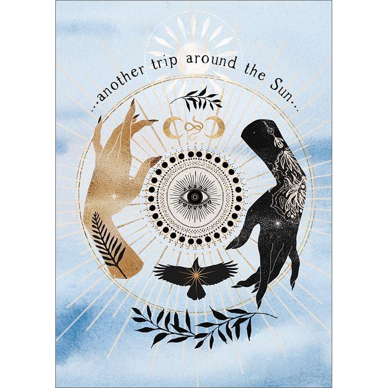 Another Trip Around The Sun - Al302 : 6 Greeting Card Pack