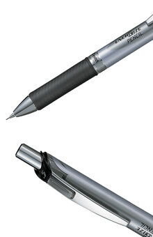 Stiftpenna PENTEL EnerGize 0,5 svart