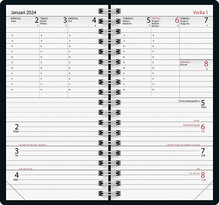 Kalender 2024 President Bordeaux Konstskinn FSC