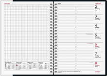 Kalender 2024 Veckonotes Silver Plast FSC