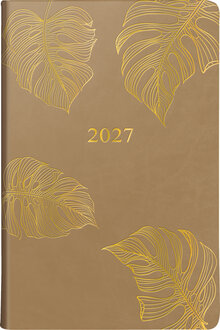 Fickkalender - Executive Monstera FSC