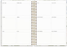 Life Organizer 2027 Blommor